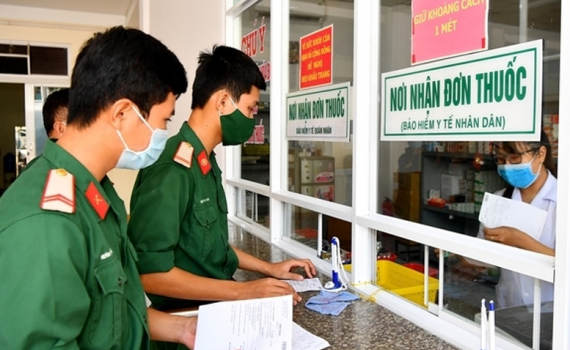 Sửa đối tượng, mức đ&oacute;ng bảo hiểm y tế đối với qu&acirc;n đội, c&ocirc;ng an, cơ yếu