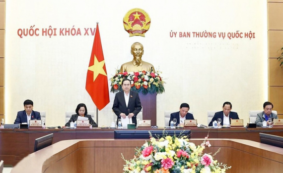 Ủy ban Thường vụ Quốc hội tiến h&agrave;nh đợt 2 Phi&ecirc;n họp thứ 44