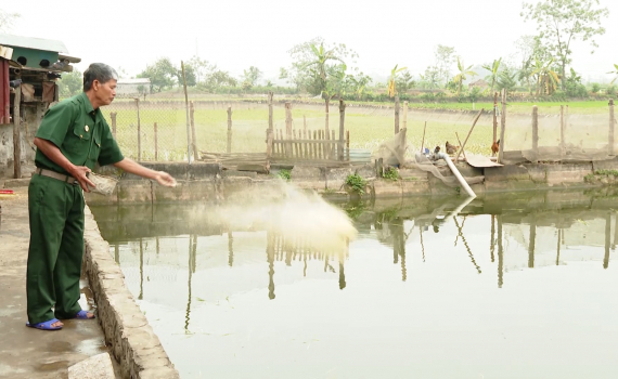 Cựu chiến binh gương mẫu, l&agrave;m kinh tế giỏi