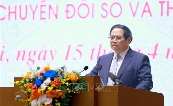 Thủ tướng Phạm Minh Ch&iacute;nh chủ tr&igrave; "Hội nghị Di&ecirc;n Hồng" với doanh nghiệp nh&agrave; nước