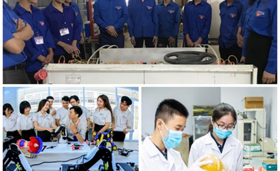 Khuyến kh&iacute;ch thanh ni&ecirc;n t&iacute;ch cực tham gia ph&aacute;t triển khoa học c&ocirc;ng nghệ, đổi mới s&aacute;ng tạo, chuyển đổi số