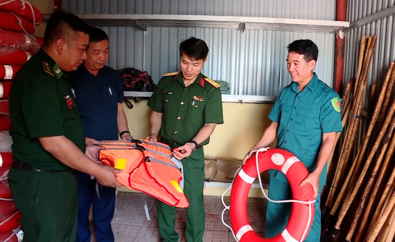 Kim Sơn chủ động ph&ograve;ng chống thi&ecirc;n tai v&agrave; t&igrave;m kiếm cứu nạn