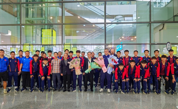 Nhiều cầu thủ U17 Việt Nam sẽ tiến xa