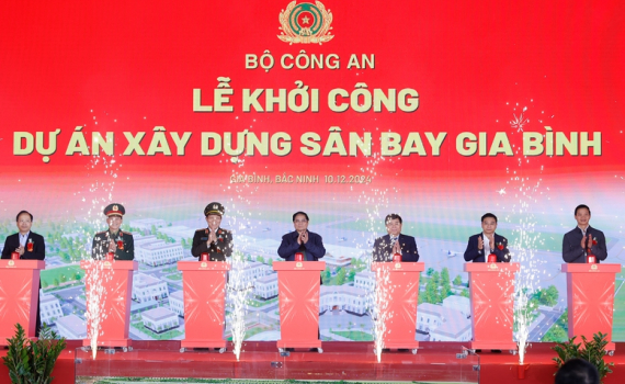 Tổ chức khởi c&ocirc;ng, kh&aacute;nh th&agrave;nh trực tuyến đồng loạt c&aacute;c c&ocirc;ng tr&igrave;nh lớn ch&agrave;o mừng 50 năm giải ph&oacute;ng miền Nam, thống nhất đất nước