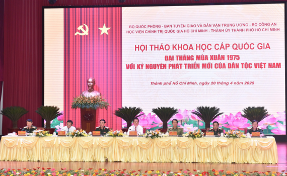 Đại thắng m&ugrave;a Xu&acirc;n 1975 với kỷ nguy&ecirc;n ph&aacute;t triển mới của d&acirc;n tộc Việt Nam
