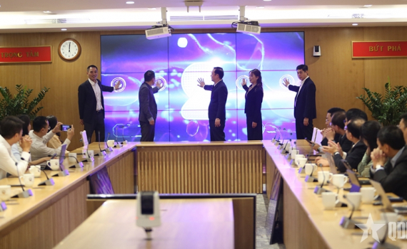Khai trương Cổng th&ocirc;ng tin tiếp nhận v&agrave; c&ocirc;ng bố c&aacute;c sản phẩm, giải ph&aacute;p khoa học, c&ocirc;ng nghệ, đổi mới s&aacute;ng tạo v&agrave; chuyển đổi số