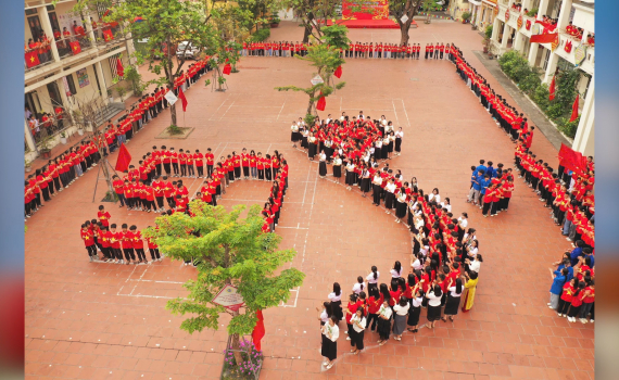 Giới trẻ hướng về đại lễ 30/4