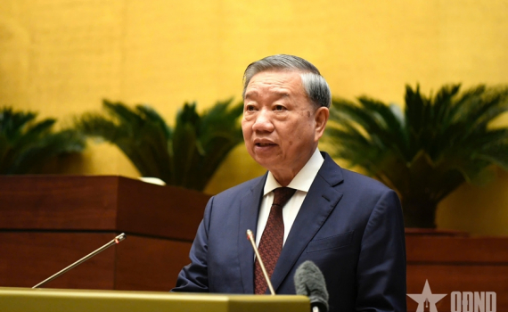 Tổng B&iacute; thư T&ocirc; L&acirc;m: Quyết định thực hiện những vấn đề rất quan trọng, đột ph&aacute; trong giai đoạn c&aacute;ch mạng mới