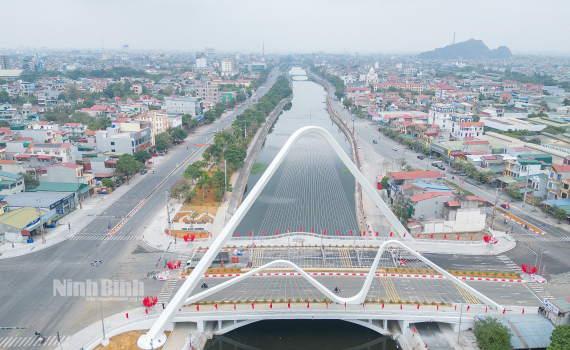 Dự kiến đặt t&ecirc;n tuyến đường Đ&ocirc;ng - T&acirc;y, cầu vượt s&ocirc;ng V&acirc;n v&agrave; đổi t&ecirc;n một số tuyến đường tr&ecirc;n địa b&agrave;n tỉnh Ninh B&igrave;nh