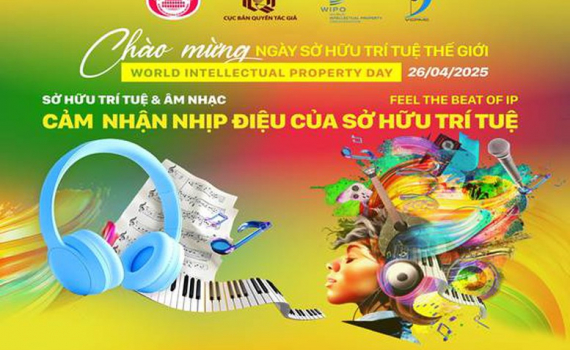 Sở hữu tr&iacute; tuệ &ndash; Vũ kh&iacute; ph&aacute;p l&yacute; bảo vệ &acirc;m nhạc v&agrave; người s&aacute;ng tạo