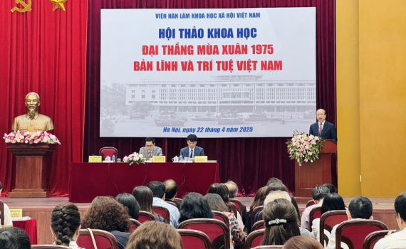 Đại thắng m&ugrave;a Xu&acirc;n 1975: Khẳng định bản lĩnh v&agrave; tr&iacute; tuệ Việt Nam