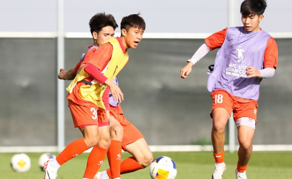 U17 Việt Nam sẵn s&agrave;ng đối đầu U17 Nhật Bản