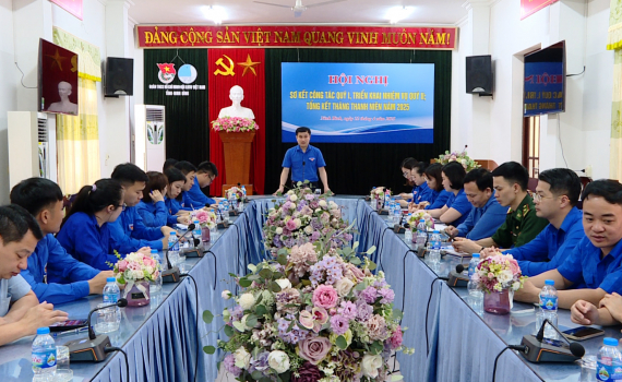 Tỉnh đo&agrave;n Ninh B&igrave;nh tổng kết Th&aacute;ng Thanh ni&ecirc;n năm 2025