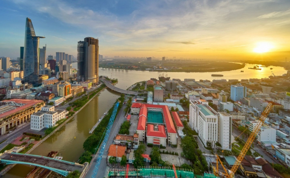 Những địa phương n&agrave;o dẫn đầu cả nước về tăng trưởng kinh tế trong qu&yacute; I năm 2025?
