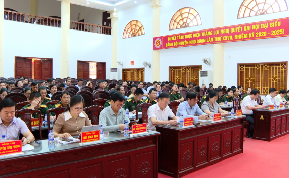 Nho Quan triển khai c&ocirc;ng t&aacute;c ph&ograve;ng chống thi&ecirc;n tai v&agrave; t&igrave;m kiếm cứu nạn năm 2025