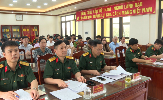 Gia viễn, Y&ecirc;n M&ocirc; tổng kết c&ocirc;ng t&aacute;c tuyển chọn v&agrave; gọi c&ocirc;ng d&acirc;n nhập ngũ năm 2025