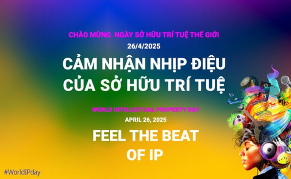 Tổ chức chuỗi hoạt động tuy&ecirc;n truyền Ng&agrave;y Sở hữu tr&iacute; tuệ thế giới năm 2025