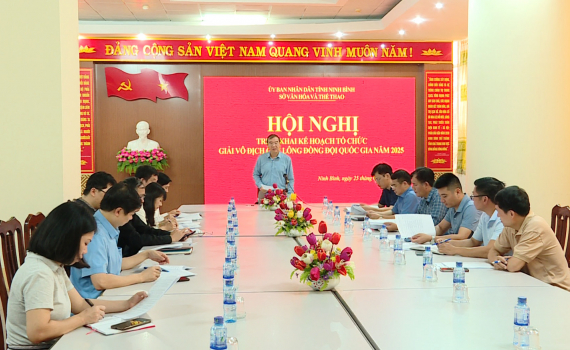 Triển khai Giải V&ocirc; địch Cầu l&ocirc;ng đồng đội quốc gia tại Ninh B&igrave;nh