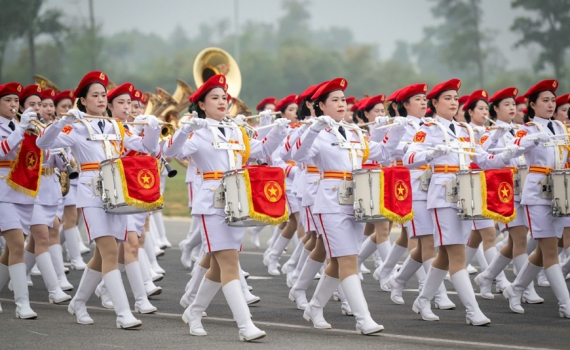 50 năm Thống nhất đất nước: Lễ kỷ niệm, diễu binh, diễu h&agrave;nh diễn ra từ 6 giờ 30 ph&uacute;t ng&agrave;y 30-4