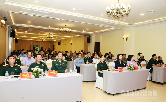 Hội Cựu chiến binh tỉnh gặp mặt Kỷ niệm 50 năm Giải ph&oacute;ng miền Nam, thống nhất đất nước
