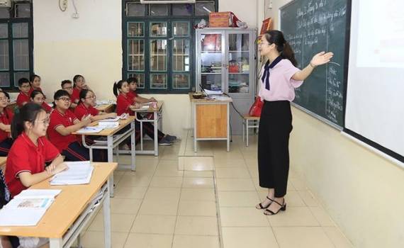 Gi&aacute;o vi&ecirc;n được hưởng ch&iacute;nh s&aacute;ch mới về chế độ l&agrave;m việc bắt đầu từ h&ocirc;m nay 22.4