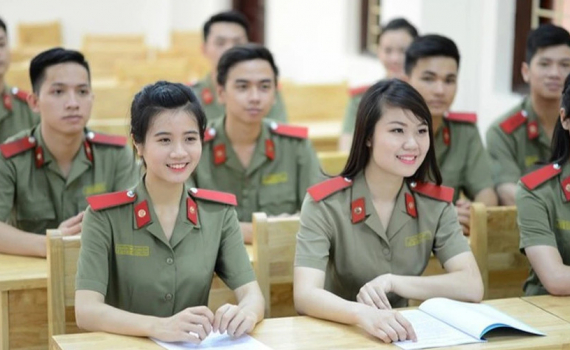 Bộ C&ocirc;ng an c&ocirc;ng bố hướng dẫn trong tuyển sinh c&ocirc;ng an nh&acirc;n d&acirc;n năm 2025