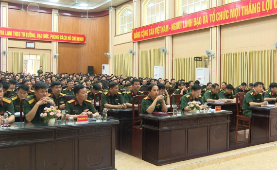 Bộ CHQS tỉnh qu&aacute;n triệt Th&ocirc;ng tư 19/2025/TT-BQP của Bộ Quốc ph&ograve;ng