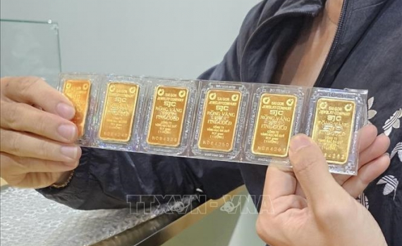 Kh&ocirc;ng để trục lợi, l&agrave;m gi&aacute;, đầu cơ tr&ecirc;n thị trường v&agrave;ng