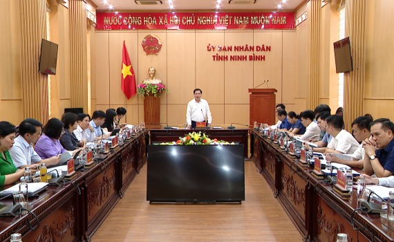 Ninh B&igrave;nh: Triển khai c&ocirc;ng việc của Kỳ thi tuyển sinh lớp 10 THPT năm học 2025-2026 v&agrave; Kỳ thi tốt nghiệp THPT năm 2025