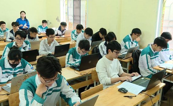 Hội thi Tin học trẻ th&agrave;nh phố Hoa Lư lần thứ I năm 2025