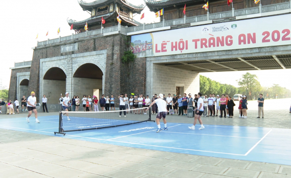 Giao lưu Pickleball quốc tế tại Ninh B&igrave;nh
