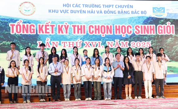 Tổng kết Kỳ thi chọn học sinh giỏi c&aacute;c trường THPT chuy&ecirc;n khu vực Duy&ecirc;n hải v&agrave; Đồng bằng Bắc bộ năm 2025