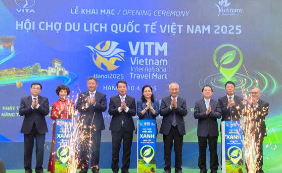 Khai mạc Hội chợ Du lịch quốc tế Việt Nam 2025