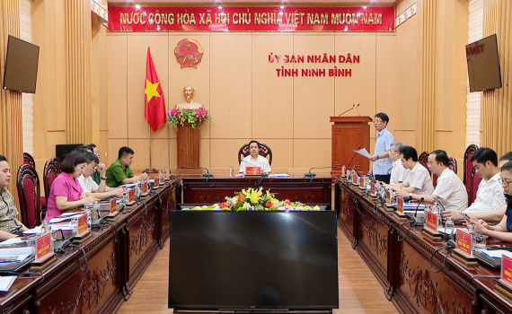  UBND tỉnh triển khai nhiệm vụ ph&ograve;ng, chống thi&ecirc;n tai v&agrave; t&igrave;m kiếm cứu nạn năm 2025