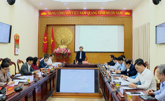 Hội nghị Ban Thường vụ Tỉnh ủy ng&agrave;y 4/4/2025