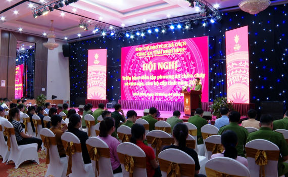 Triển khai phương &aacute;n diễn tập chữa ch&aacute;y, cứu nạn cứu hộ cấp tỉnh