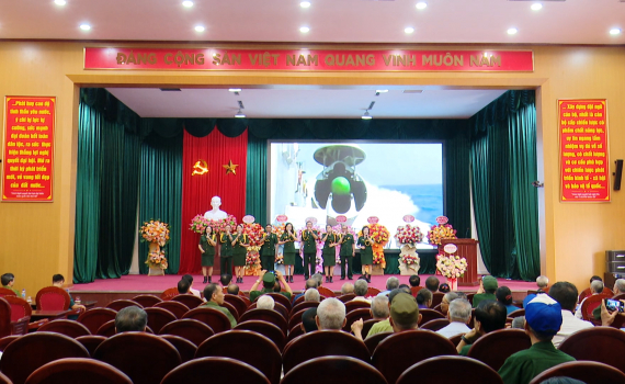 Sư đo&agrave;n 316 gặp mặt Kỷ niệm 50 năm giải ph&oacute;ng miền Nam