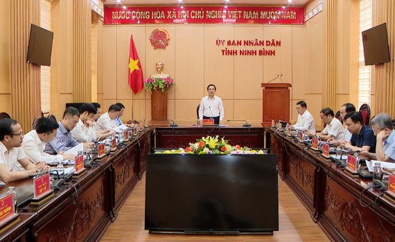 Hội nghị Ban Chấp h&agrave;nh Đảng bộ UBND tỉnh lần thứ 2