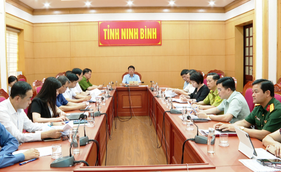 Ban Chỉ đạo 389 quốc gia giao ban c&ocirc;ng t&aacute;c qu&yacute; I/2025
