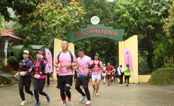 Giải chạy C&uacute;c Phương Jungle Paths năm 2025