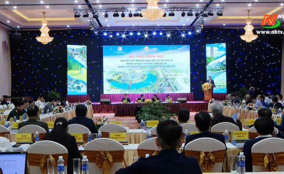 Hội thảo khoa học &ldquo;Bản sắc địa phương v&ugrave;ng đất Cố đ&ocirc; Hoa Lư trong quản l&yacute; v&agrave; ph&aacute;t triển đ&ocirc; thị - Những vấn đề đặt ra cho tỉnh Ninh B&igrave;nh hiện nay&rdquo;