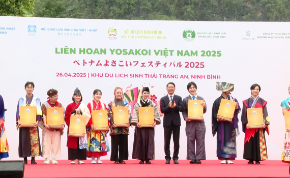 Khai mạc Li&ecirc;n hoan Yosakoi Việt Nam năm 2025