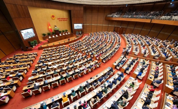 S&aacute;ng nay (8-4): Quốc hội xem x&eacute;t, ph&ecirc; chuẩn bổ nhiệm Ph&oacute; thủ tướng, Bộ trưởng v&agrave; c&aacute;c th&agrave;nh vi&ecirc;n Ch&iacute;nh phủ