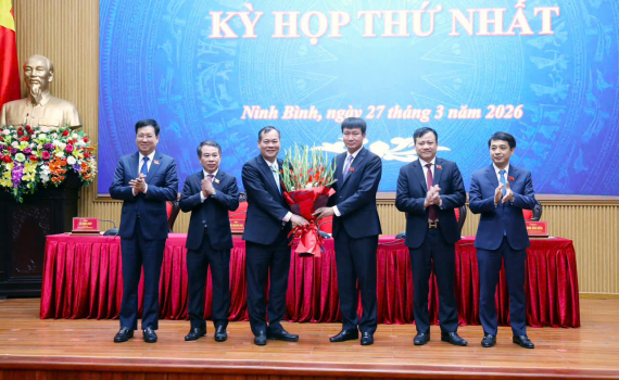 Nghị quyết ph&ecirc; chuẩn kết quả bầu Ph&oacute; Chủ tịch HĐND tỉnh Ninh B&igrave;nh
