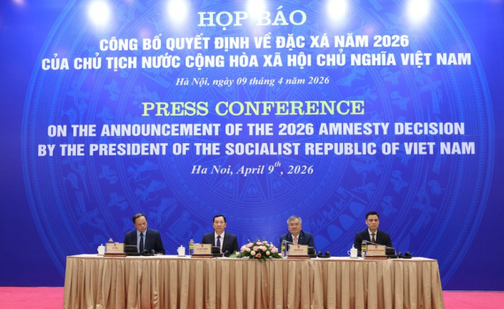 C&ocirc;ng bố quyết định của Chủ tịch nước về đặc x&aacute; năm 2026 với một số điểm mới