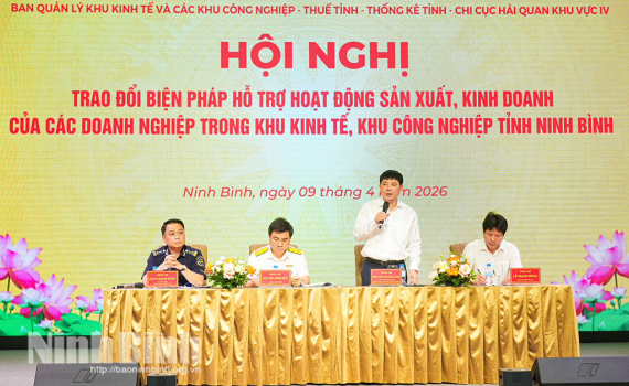 N&acirc;ng cao hiệu quả thu h&uacute;t đầu tư v&agrave; cải thiện m&ocirc;i trường sản xuất, kinh doanh