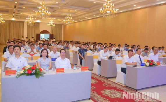 C&ocirc;ng ty Điện lực Ninh B&igrave;nh tổ chức Hội nghị kh&aacute;ch h&agrave;ng năm 2026