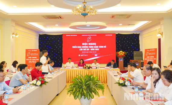 Triển khai chương tr&igrave;nh H&agrave;nh tr&igrave;nh Đỏ lần thứ XIV-năm 2026