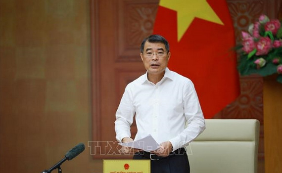 Thủ tướng Ch&iacute;nh phủ L&ecirc; Minh Hưng: Điều h&agrave;nh tỷ gi&aacute;, l&atilde;i suất, t&iacute;n dụng gắn với mục ti&ecirc;u tăng trưởng 2 con số