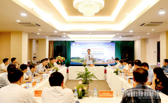 Triển khai c&ocirc;ng t&aacute;c tổ chức Tuần Du lịch Ninh B&igrave;nh năm 2026